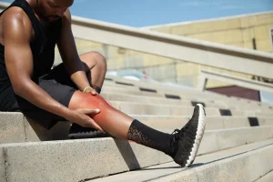 درد پشت زانو